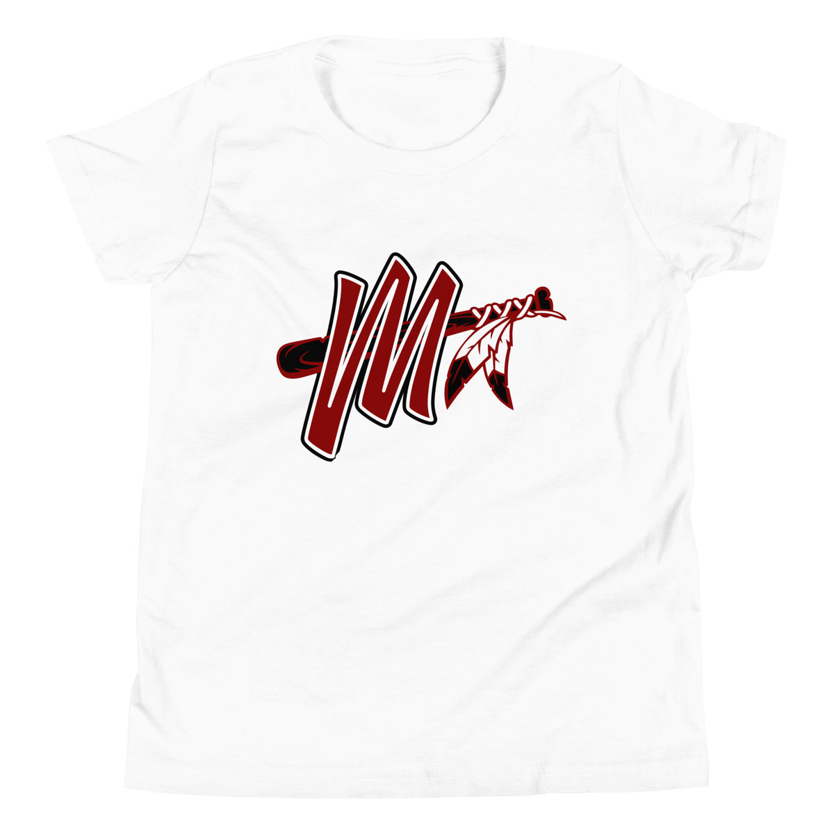Performance | Youth T-Shirt | Mohawks Baseball 8u | Crrest Logo