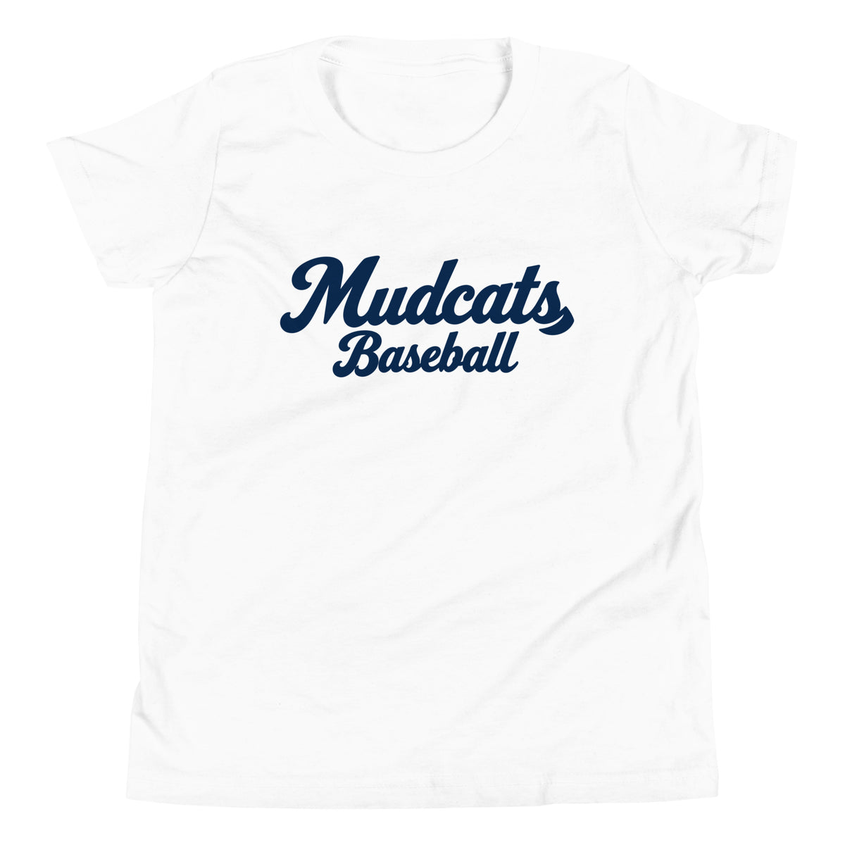 Performance | Youth T-Shirt | Geneseo Mudcats | Modern Script Logo