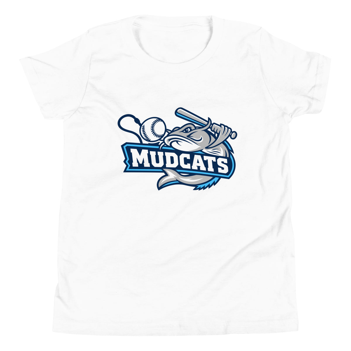 Performance | Youth T-Shirt | Geneseo Mudcats | Crest Logo