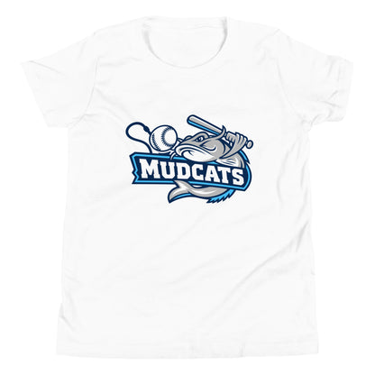 Performance | Youth T-Shirt | Geneseo Mudcats | Crest Logo