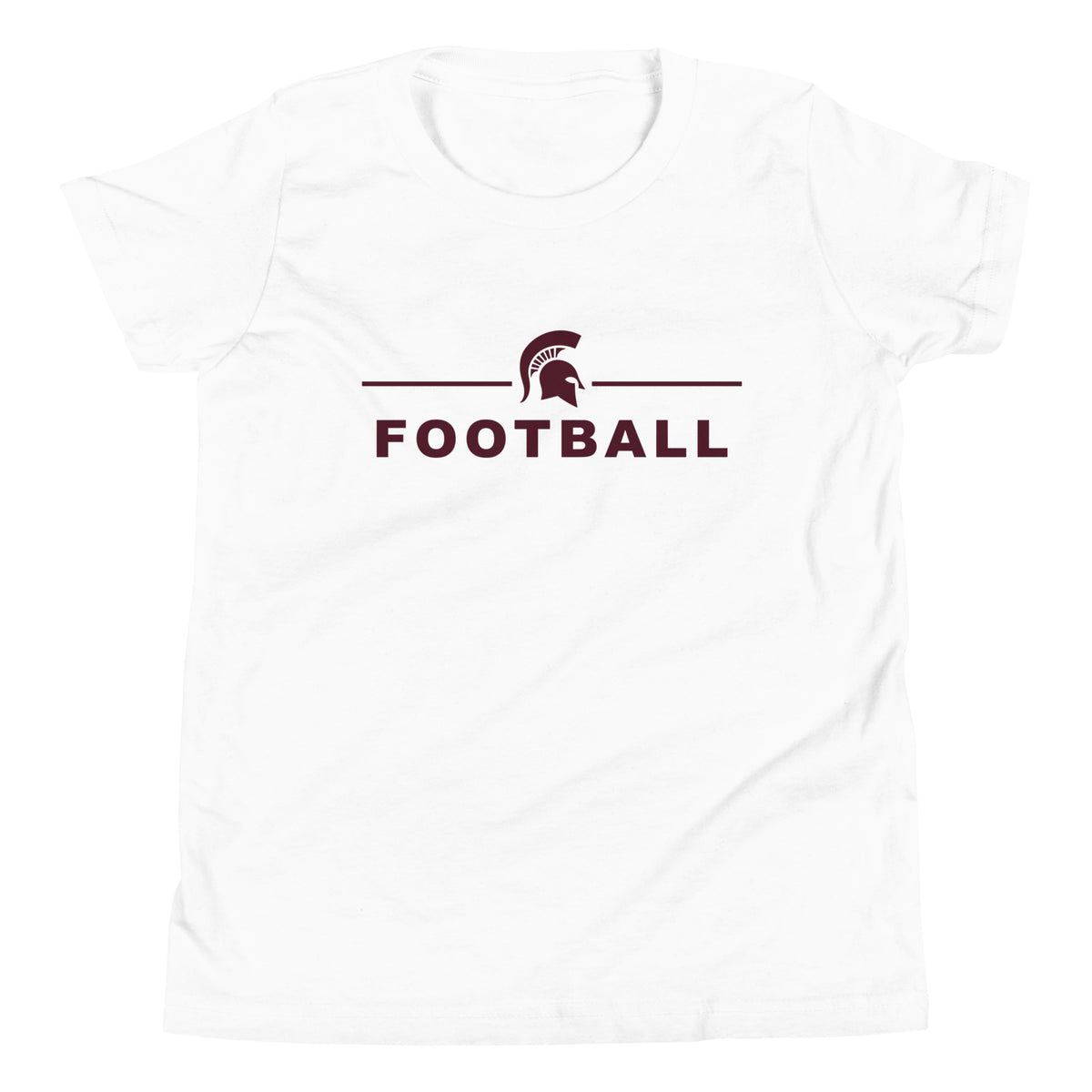 Performance | Youth T-Shirt | Turpin Football | Modern Script Logo