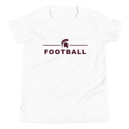 Performance | Youth T-Shirt | Turpin Football | Modern Script Logo