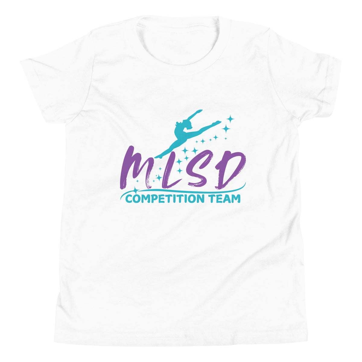 Performance | Youth T-Shirt | Miss Lorraine’s School of Dance | Lettermark Logo