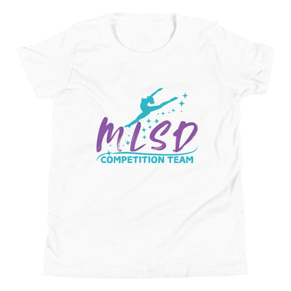 Performance | Youth T-Shirt | Miss Lorraine’s School of Dance | Lettermark Logo