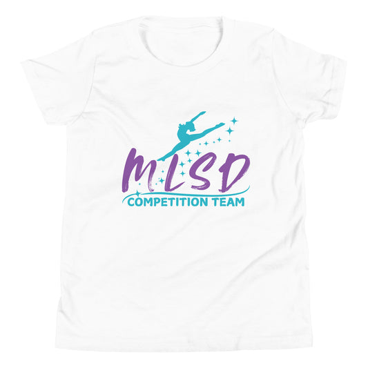 Performance | Youth T-Shirt | Miss Lorraine’s School of Dance | Lettermark Logo