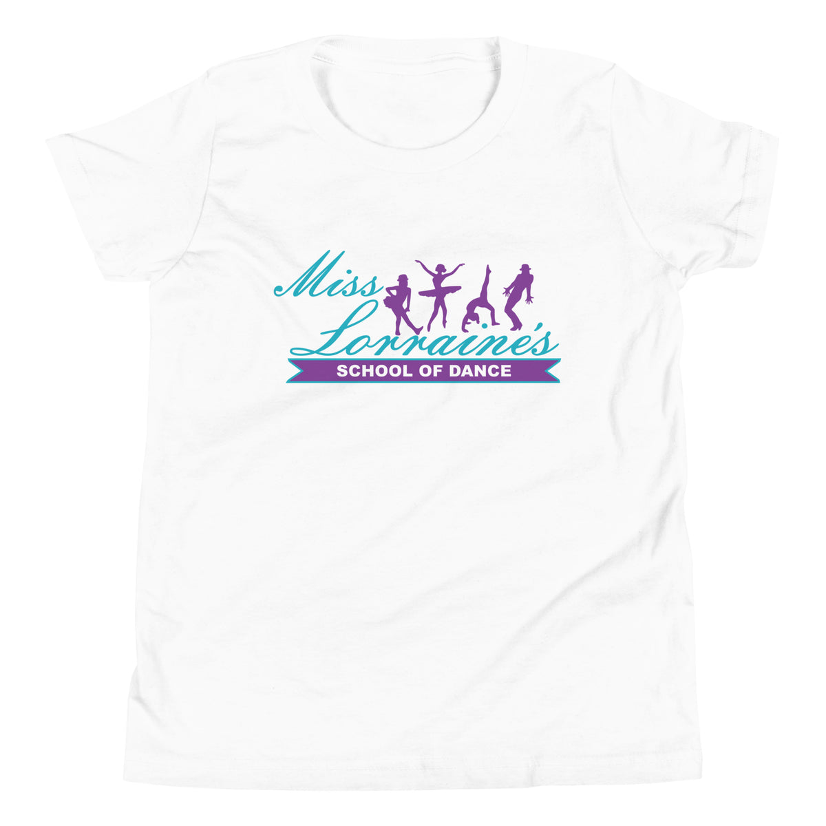 Performance | Youth T-Shirt | Miss Lorraine’s School of Dance | Crest Logo