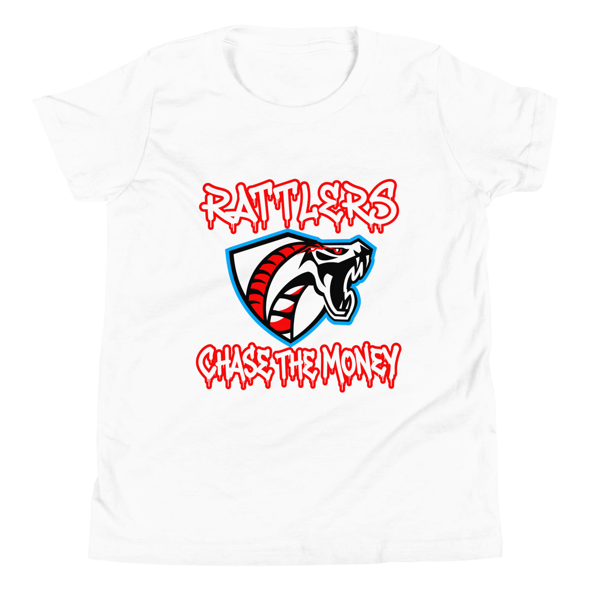 Performance | Youth T-Shirt | Rattlers 2/11 | Crest Logo