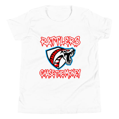 Performance | Youth T-Shirt | Rattlers 2/11 | Crest Logo