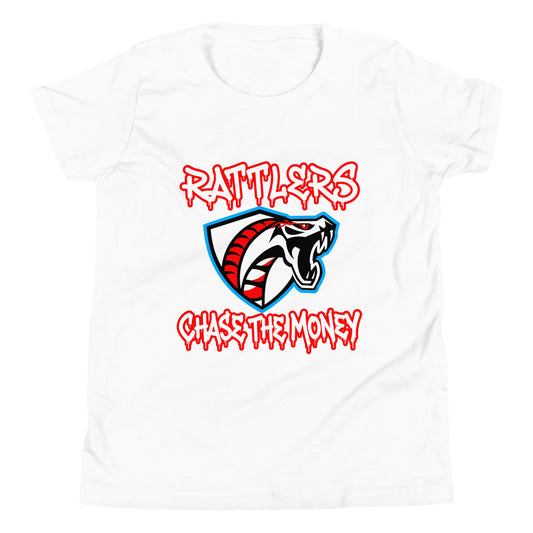 Performance | Youth T-Shirt | Rattlers 2/11 | Crest Logo