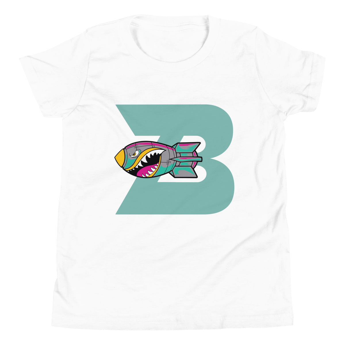 Performance | Youth T-Shirt | Buffalo Bomb Squad 16u | Valor Logo