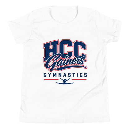 Performance | Youth T-Shirt | HCC Gymnastics | Apex Logo