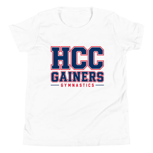 Performance | Youth T-Shirt | HCC Gymnastics | Vanguard Logo