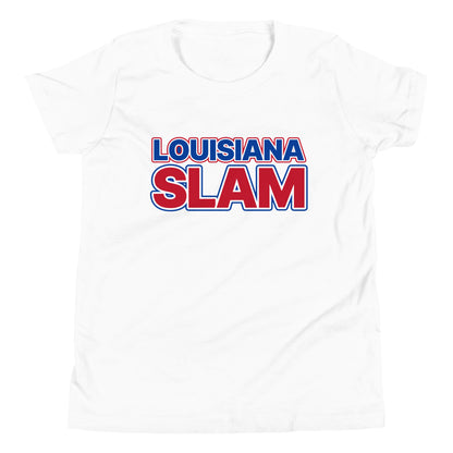 Performance | Youth T-Shirt | Louisiana Slam Baseball | Lettermark  Alt Logo