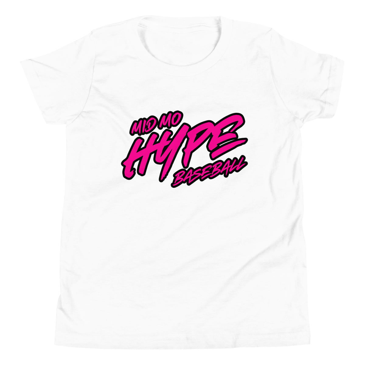 Performance | Youth T-Shirt | Hype Baseball Club | Crest Logo