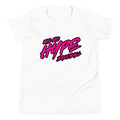 Performance | Youth T-Shirt | Hype Baseball Club | Crest Logo