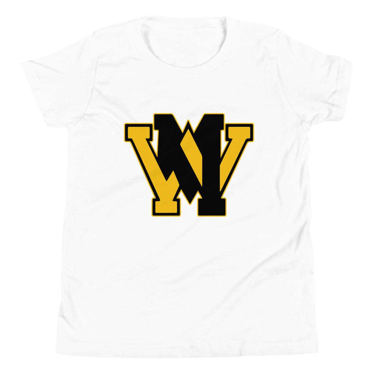 Performance | Youth T-Shirt | West Milford Indoor Track & Field Team | Emblem Logo