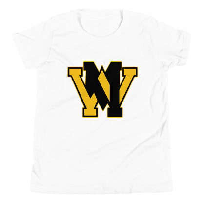 Performance | Youth T-Shirt | West Milford Indoor Track & Field Team | Emblem Logo