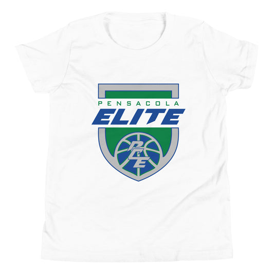 Performance | Youth T-Shirt | Pensacola Elite Inc. | Shield Logo