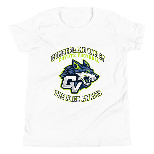 Performance | Youth T-Shirt | Cumberland Valley Coyotes Football | Emblem Logo