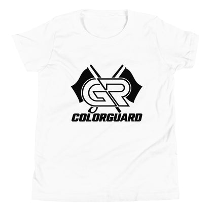 Performance | Youth T-Shirt | George Ranch High School Colorguard | Crest Logo