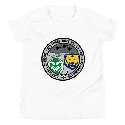 Performance | Youth T-Shirt | Colorado State Detachment 90 | Badge Logo