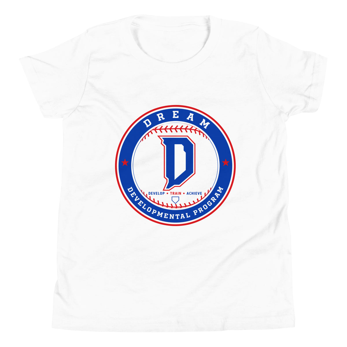 Performance | Youth T-Shirt | Dream Developmental Program | Badge Logo