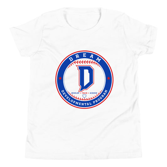 Performance | Youth T-Shirt | Dream Developmental Program | Badge Logo