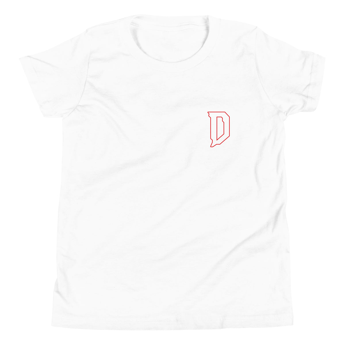 Performance | Youth T-Shirt | Dream Developmental Program | Lettermark Logo
