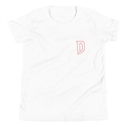 Performance | Youth T-Shirt | Dream Developmental Program | Lettermark Logo
