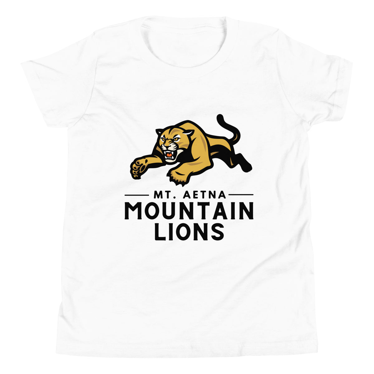 Performance | Youth T-Shirt | Mt. Aetna Adventist School | Emblem Logo