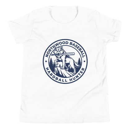 Performance | Youth T-Shirt | Northwood High School Baseball | Badge Logo