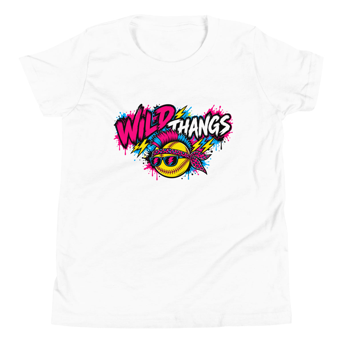 Performance | Youth T-Shirt | Wild Thangs | Vanguard Logo