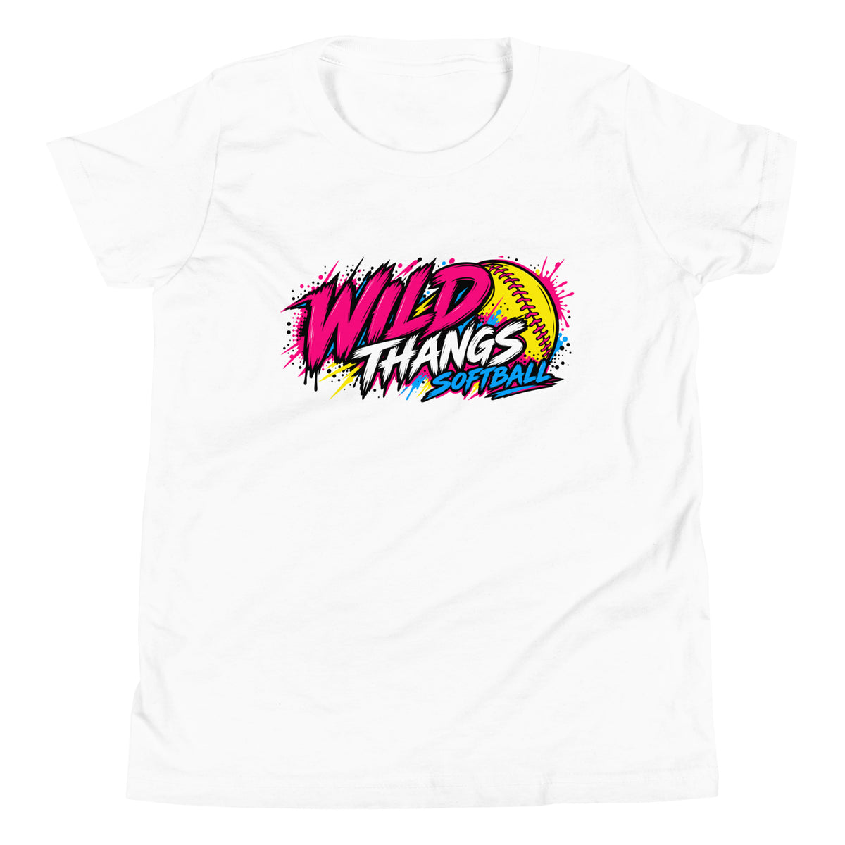 Performance | Youth T-Shirt | Wild Thangs | Ironclad Fastpitch Logo