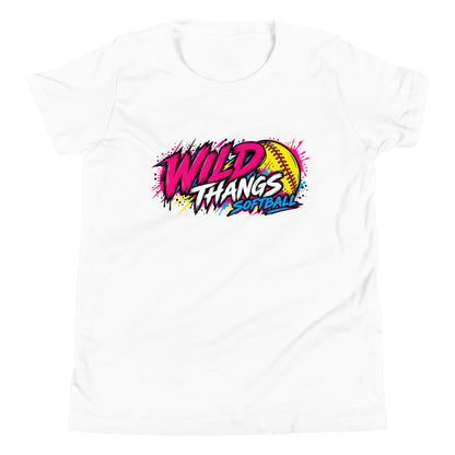 Performance | Youth T-Shirt | Wild Thangs | Ironclad Fastpitch Logo