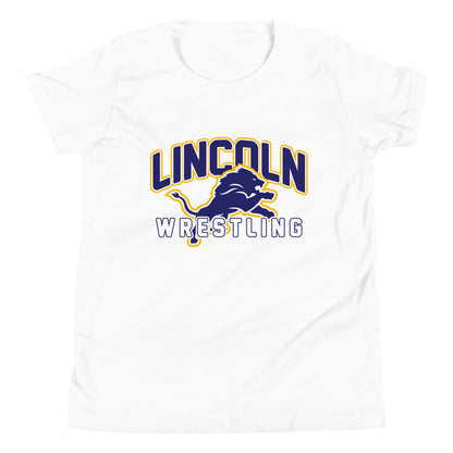 Performance | Youth T-Shirt | Lincoln High School | Crest Logo