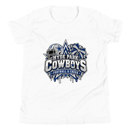 Performance | Youth T-Shirt | Hyde Park Cowboys | Crest Logo