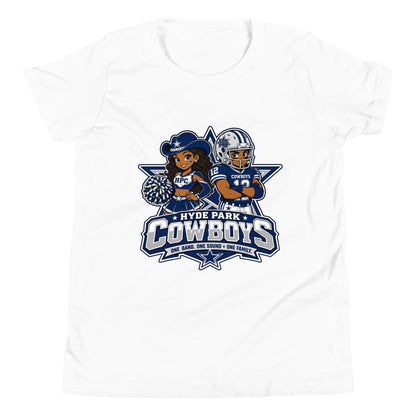 Performance | Youth T-Shirt | Hyde Park Cowboys | Vanguard Logo