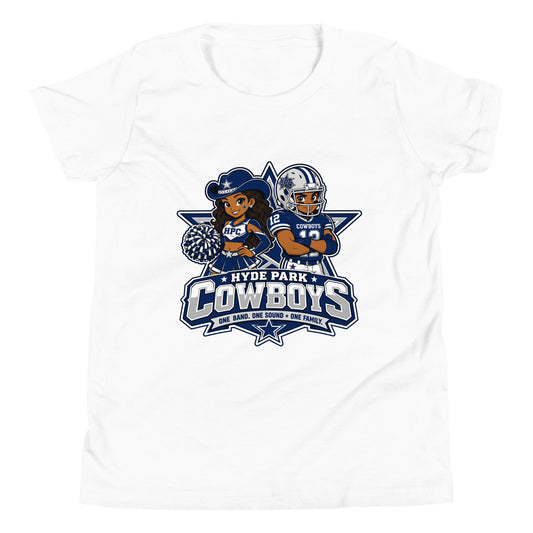 Performance | Youth T-Shirt | Hyde Park Cowboys | Vanguard Logo